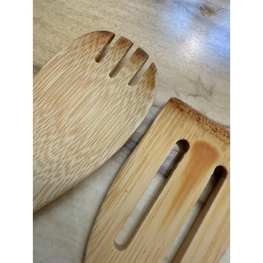 3 piece Wooden Utensils set